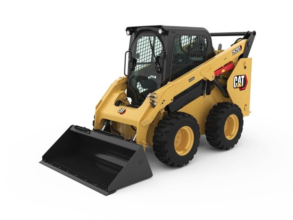 CAT 262D3 Skidders