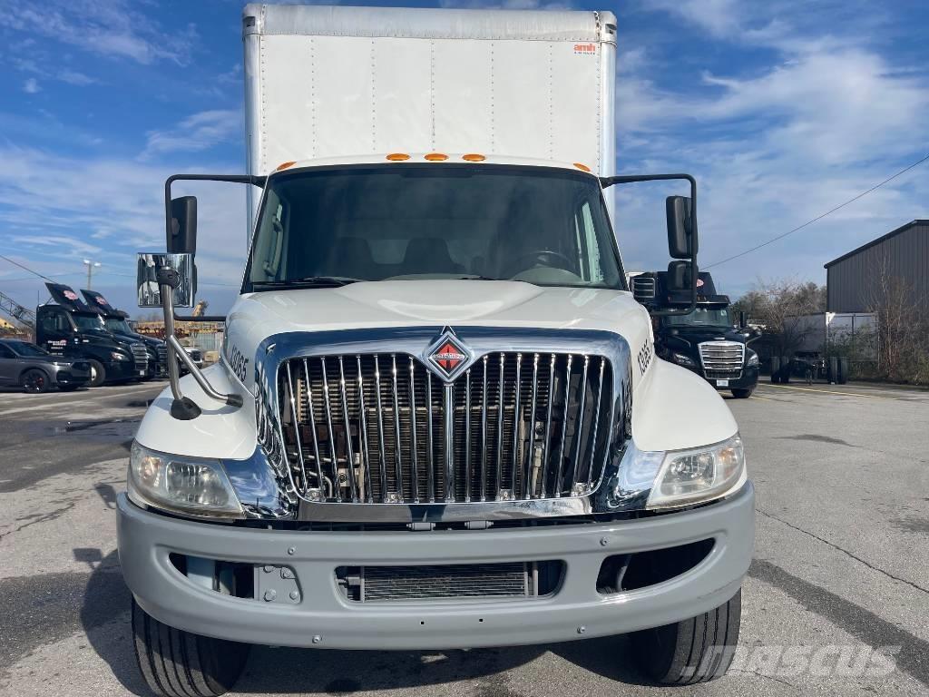 International 4300 Box body trucks