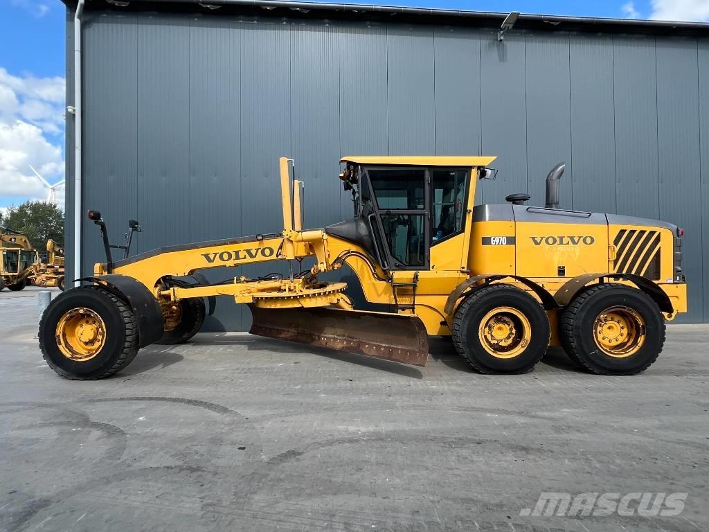 Volvo G970 Graders