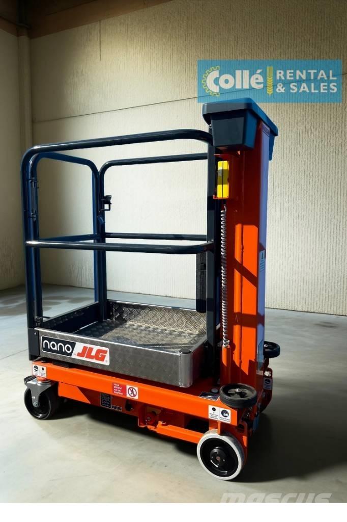 JLG Nano | 2023 Vertical mast lifts