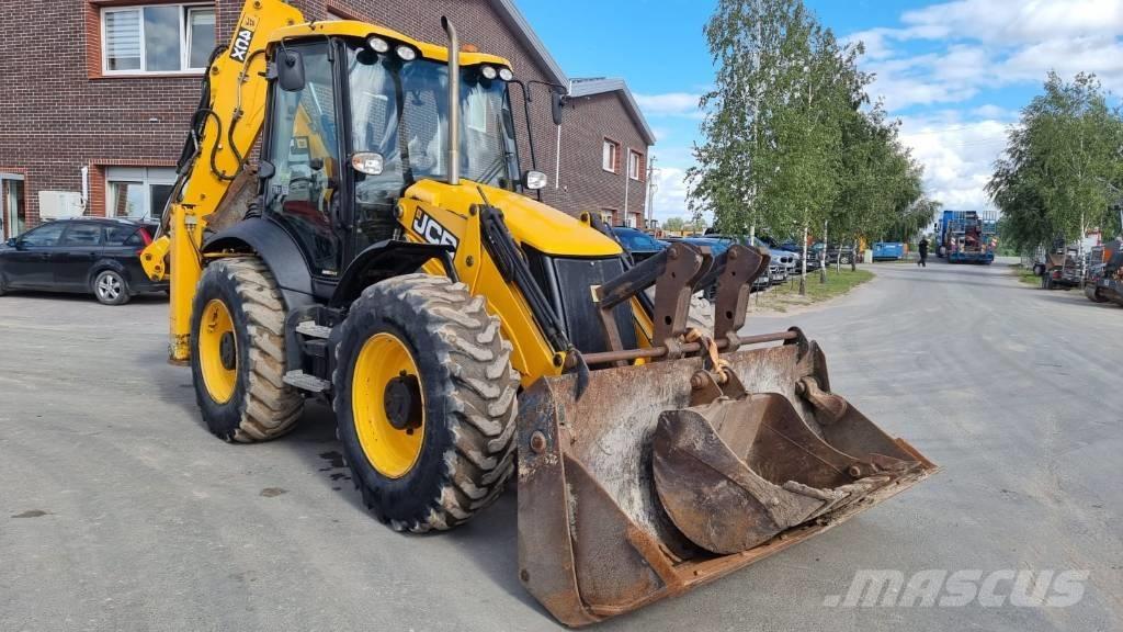 JCB 4 CX Backhoe loaders