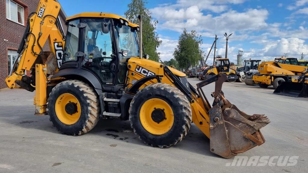 JCB 4 CX Backhoe loaders