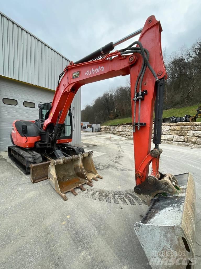 Kubota KX 080-4 Midi excavators  7t - 12t