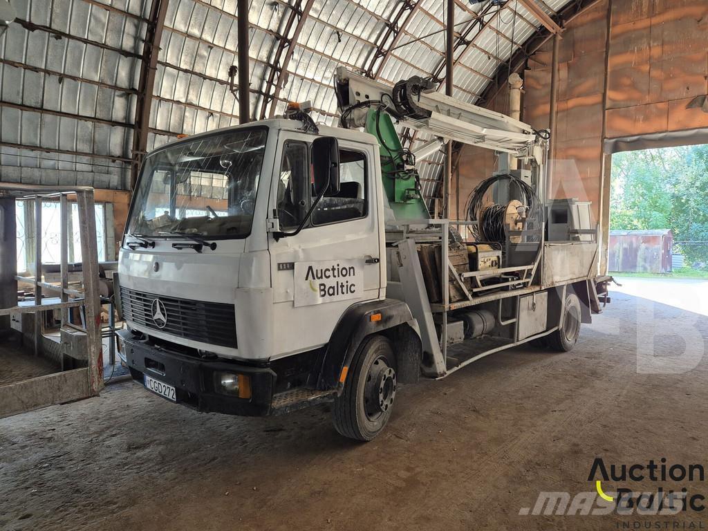 Mercedes-Benz 1114 Truck & Van mounted aerial platforms