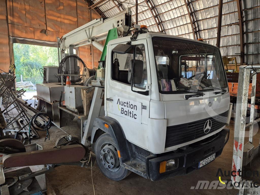 Mercedes-Benz 1114 Truck & Van mounted aerial platforms