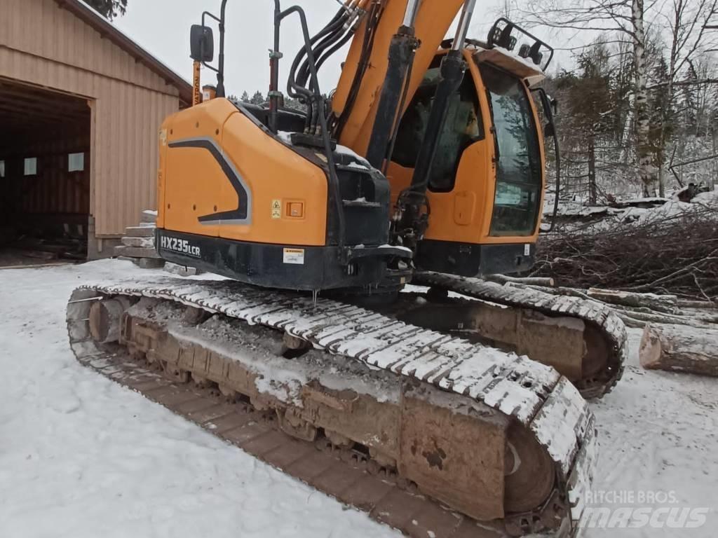 Hyundai HX 235 LCR Crawler excavators