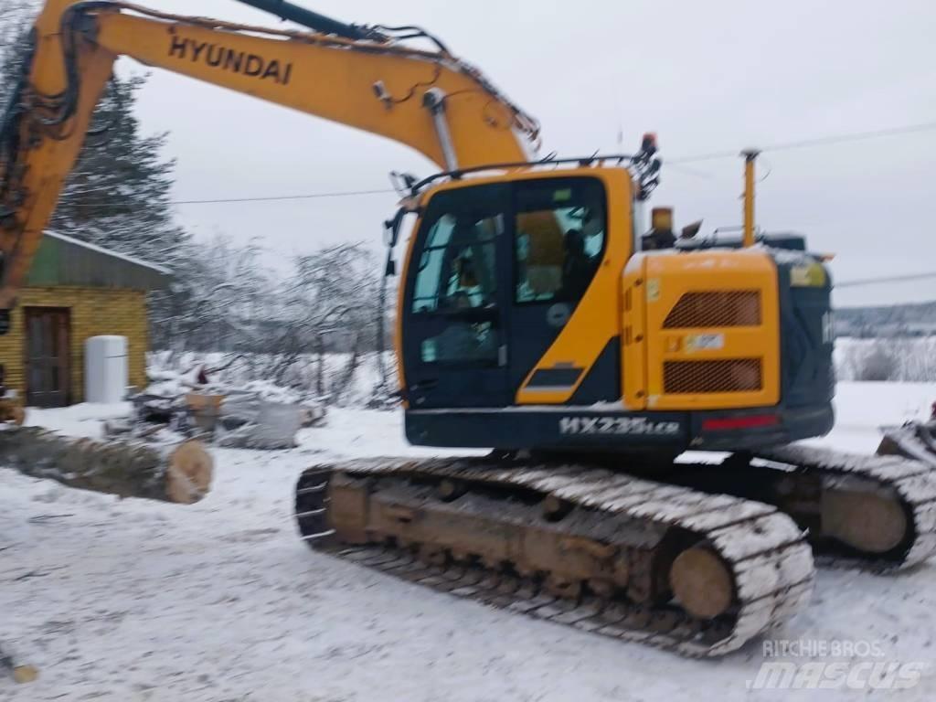 Hyundai HX 235 LCR Crawler excavators