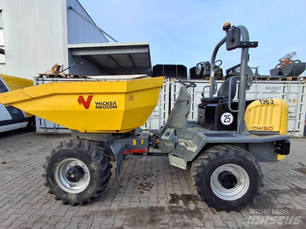 Wacker Neuson DW50 Site dumpers
