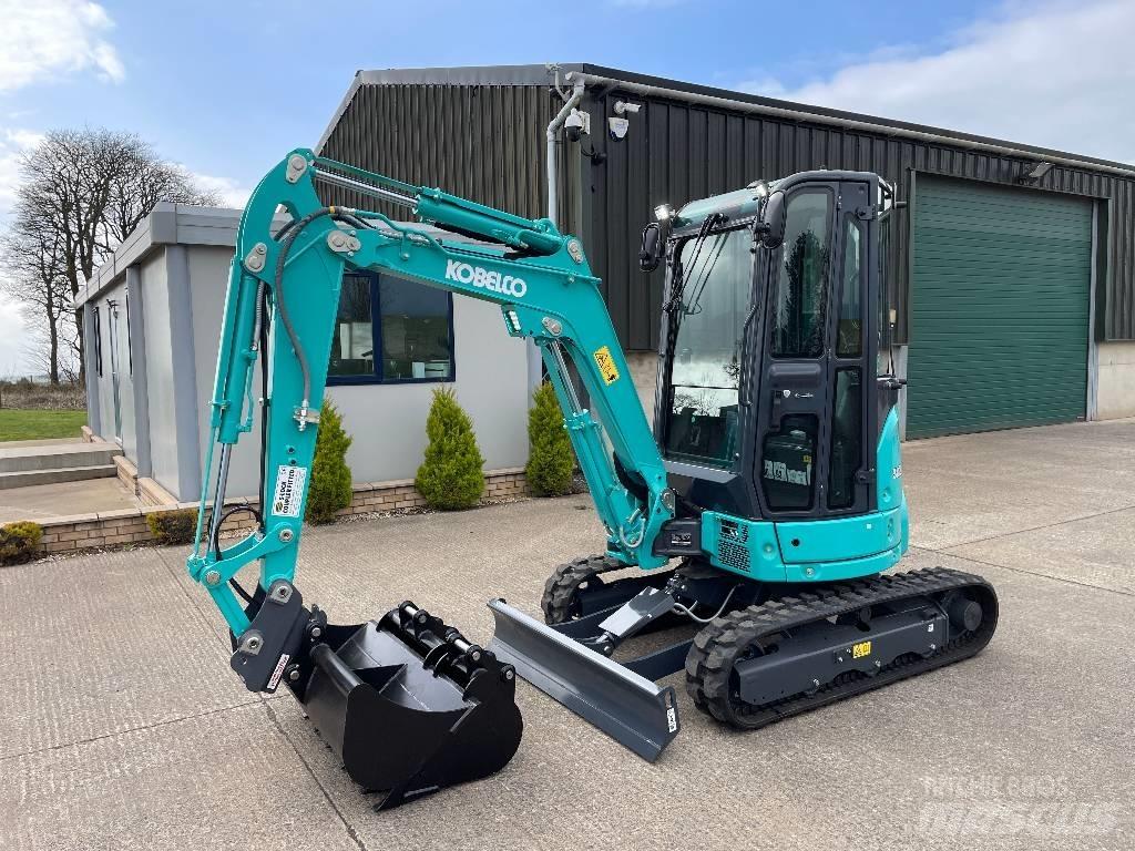 Kobelco SK25SR-6 Mini excavators < 7t (Mini diggers)