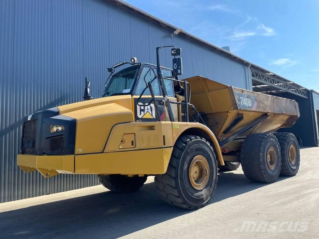 CAT 740B Articulated Dump Trucks (ADTs)