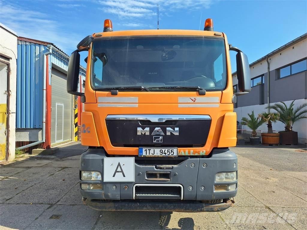 MAN TGS 26.320 6X2 Chassis Cab trucks