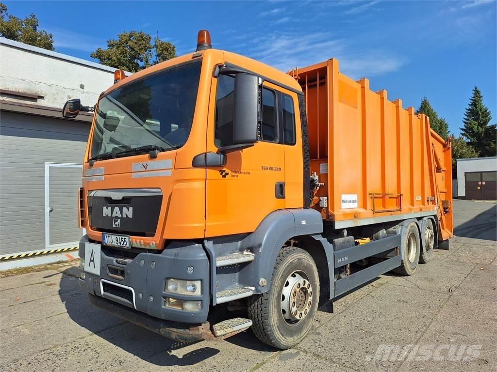 MAN TGS 26.320 6X2 Chassis Cab trucks