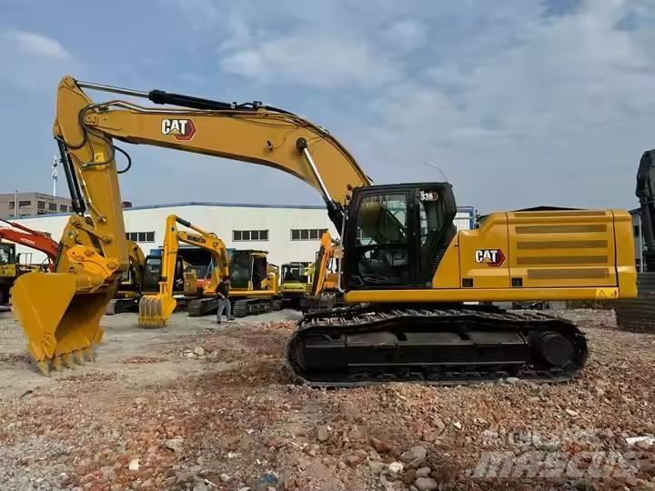 CAT CAT336 Midi excavators  7t - 12t