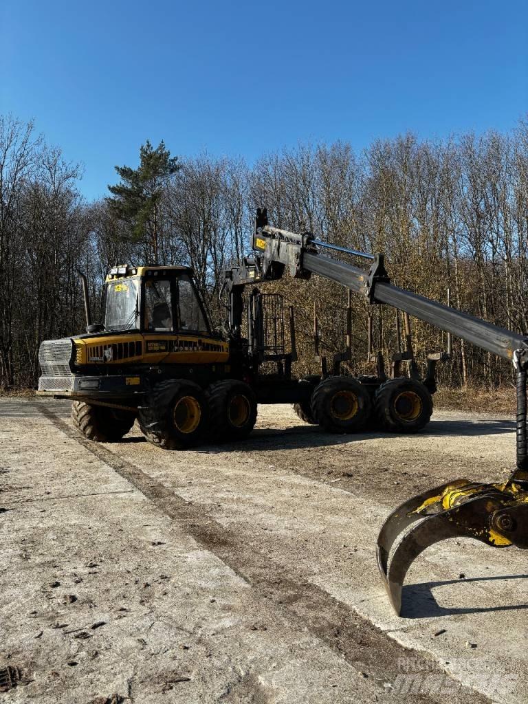 Ponsse Buffalo 8W Forwarders