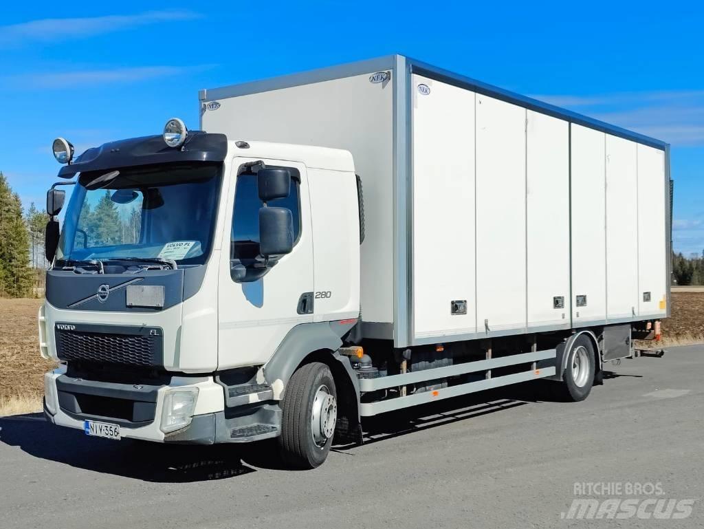 Volvo FL 280 Box body trucks