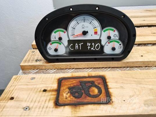 CAT 740 meter Electronics