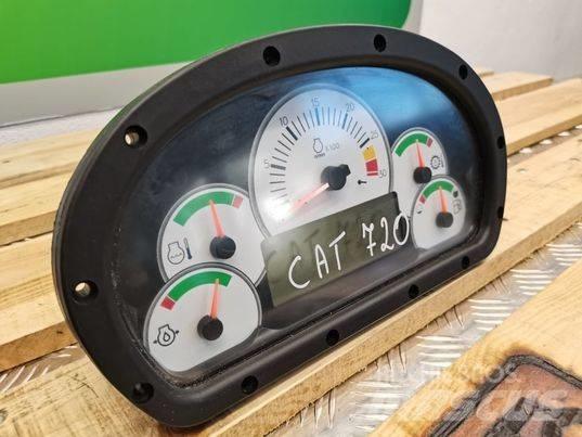 CAT 740 meter Electronics