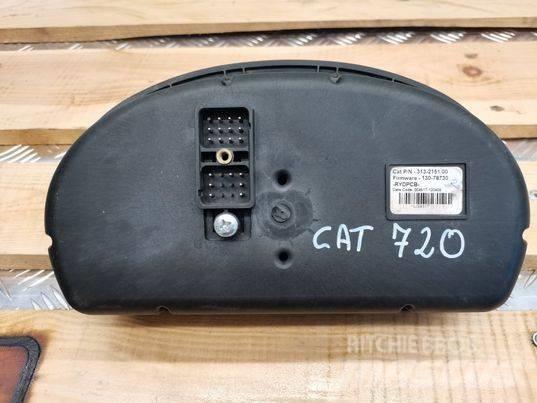 CAT 740 meter Electronics
