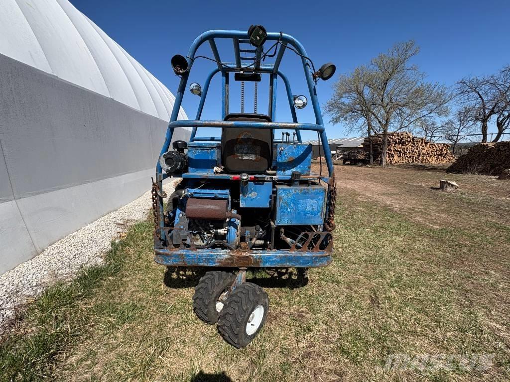 Princeton Piggy Back Rough terrain trucks