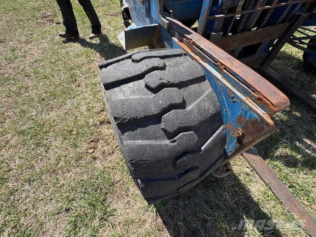 Princeton Piggy Back Rough terrain trucks