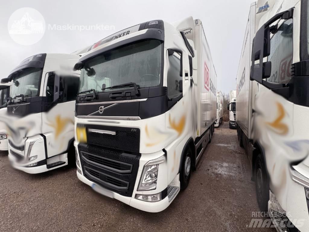 Volvo FH 500 Box body trucks