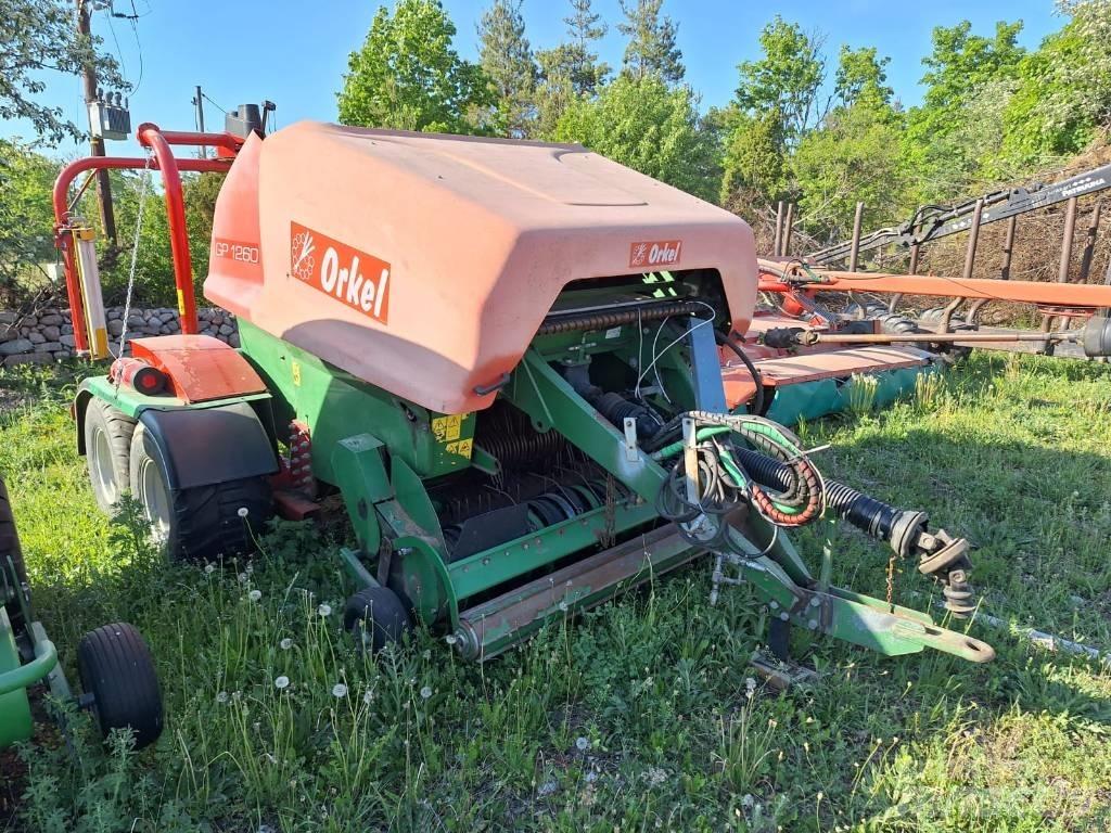 Orkel GP1260 Round balers