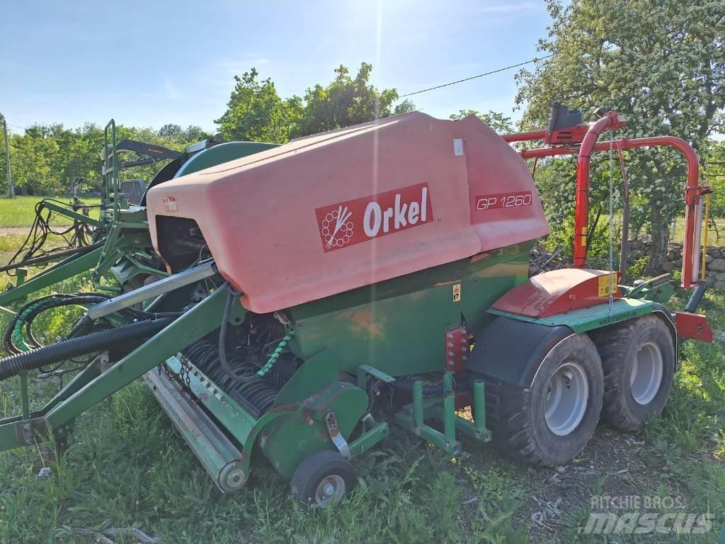 Orkel GP1260 Round balers