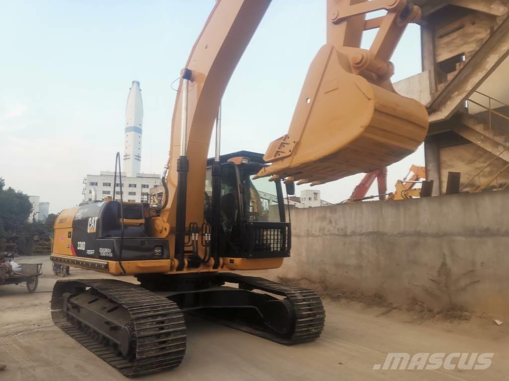 CAT 330 D Crawler excavators