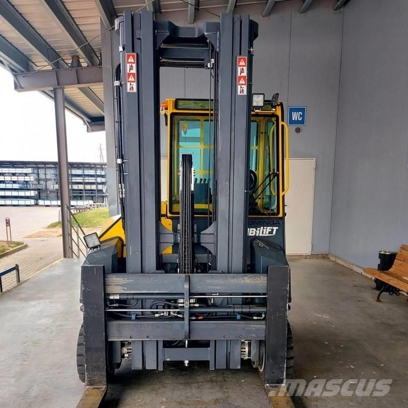 Combilift CBE 4000 4-way reach trucks
