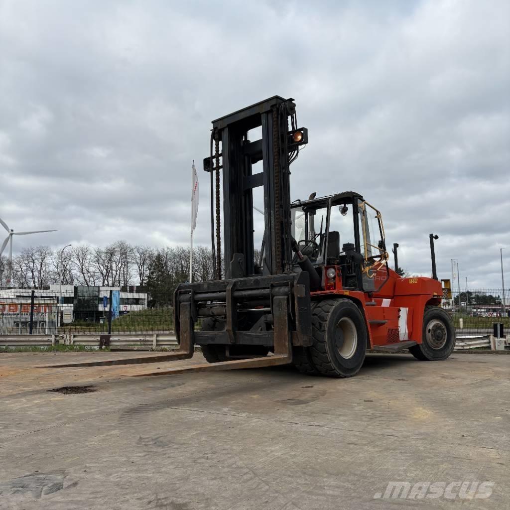 Kalmar DCE 160-6 Diesel trucks