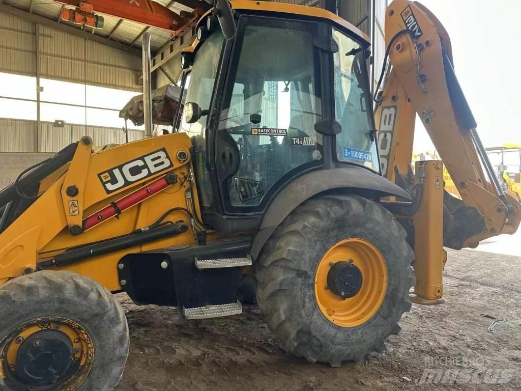 JCB 3 CX Backhoe loaders