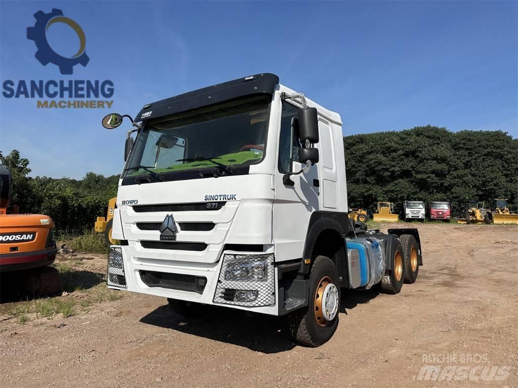 Howo 371 Tractor Units