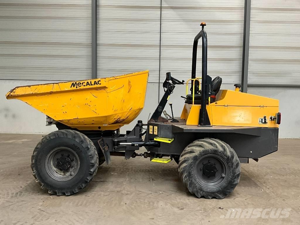 Mecalac TA 6 S Site dumpers