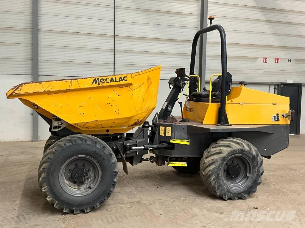 Mecalac TA 6 S Site dumpers