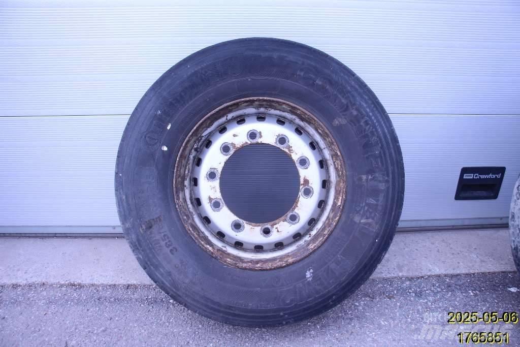  Entreprenad Däck Tyres, wheels and rims
