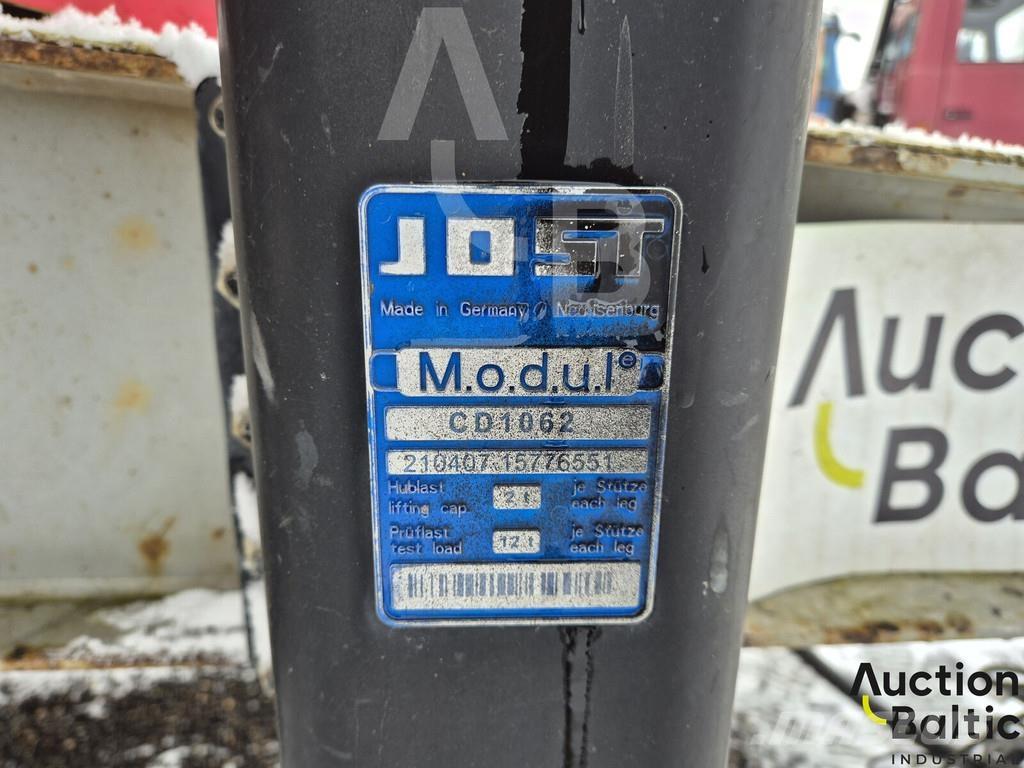 Nopa KTS 200 Curtainsider semi-trailers