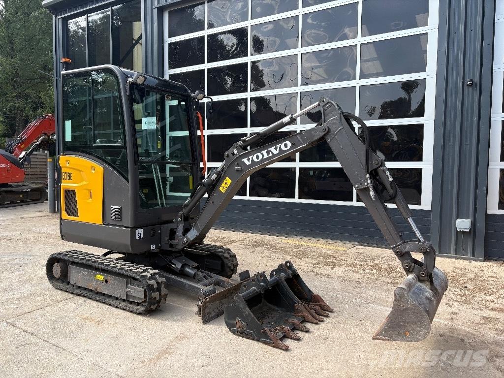 Volvo EC 18 E Mini excavators < 7t (Mini diggers)