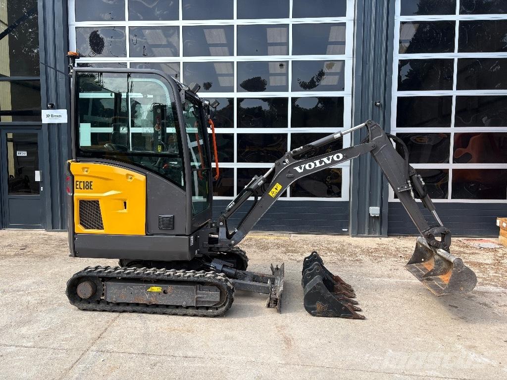 Volvo EC 18 E Mini excavators < 7t (Mini diggers)