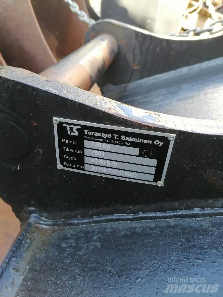 TS-Bucket 750LS70 Buckets