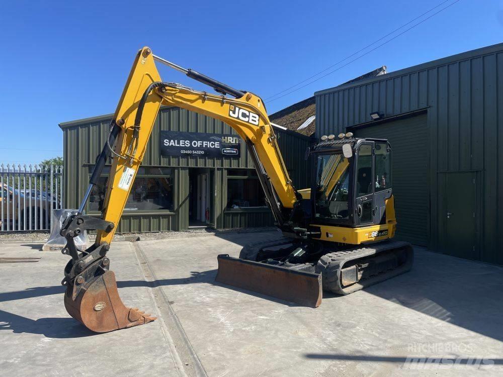 JCB 86 C-1 eco Midi excavators  7t - 12t