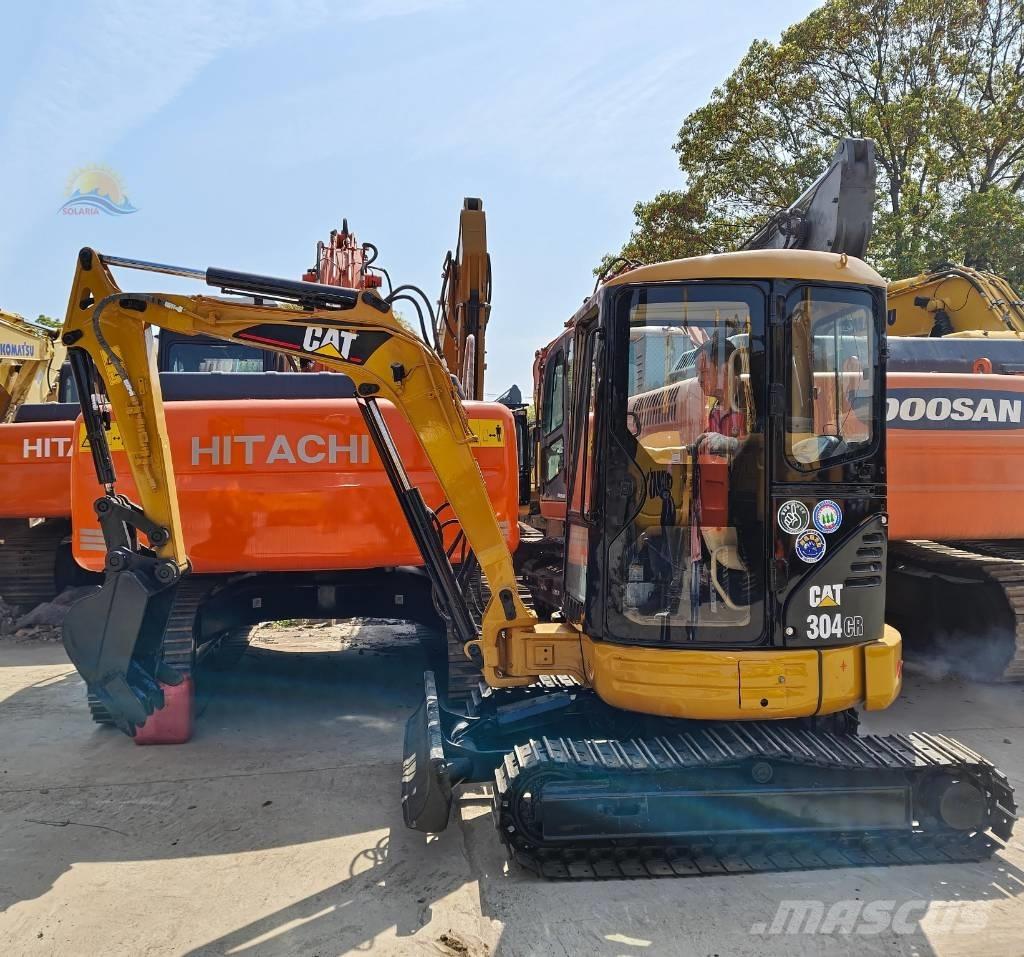 CAT 304 Mini excavators < 7t (Mini diggers)