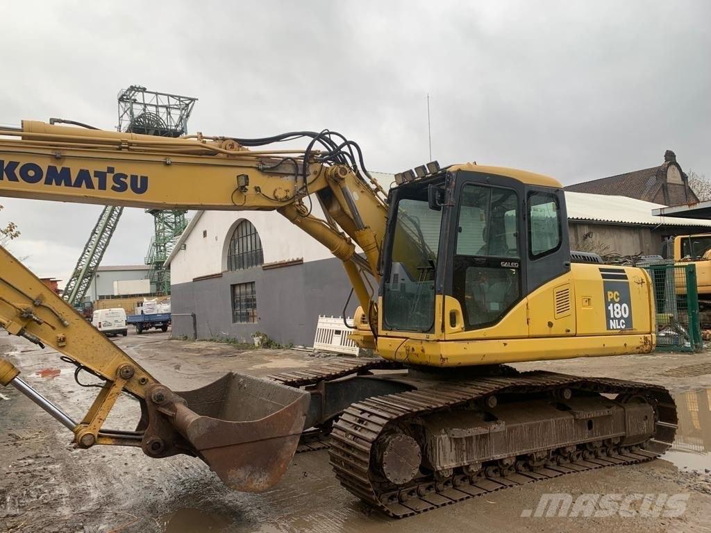 Komatsu PC 180 NLC 7 Axles