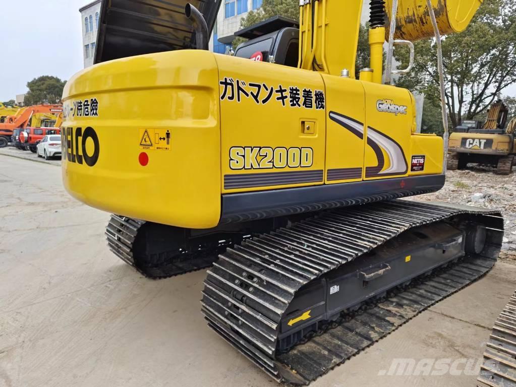 Kobelco SK 200 Crawler excavators