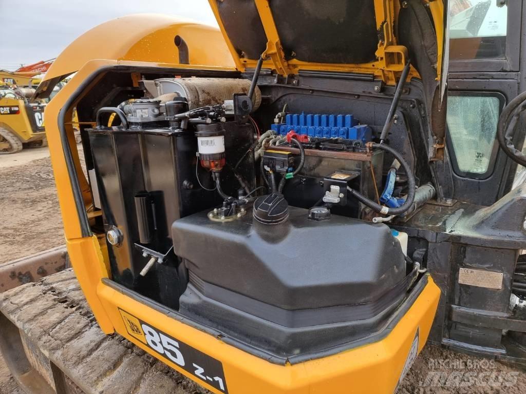 JCB 85 Z-1 Midi excavators  7t - 12t