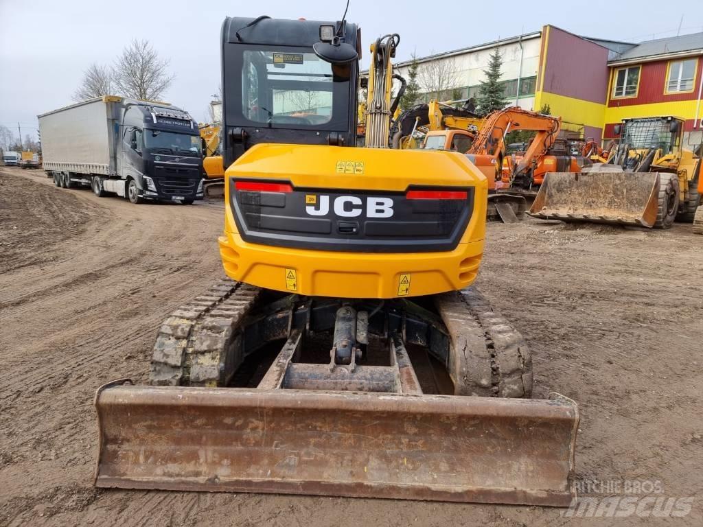 JCB 85 Z-1 Midi excavators  7t - 12t