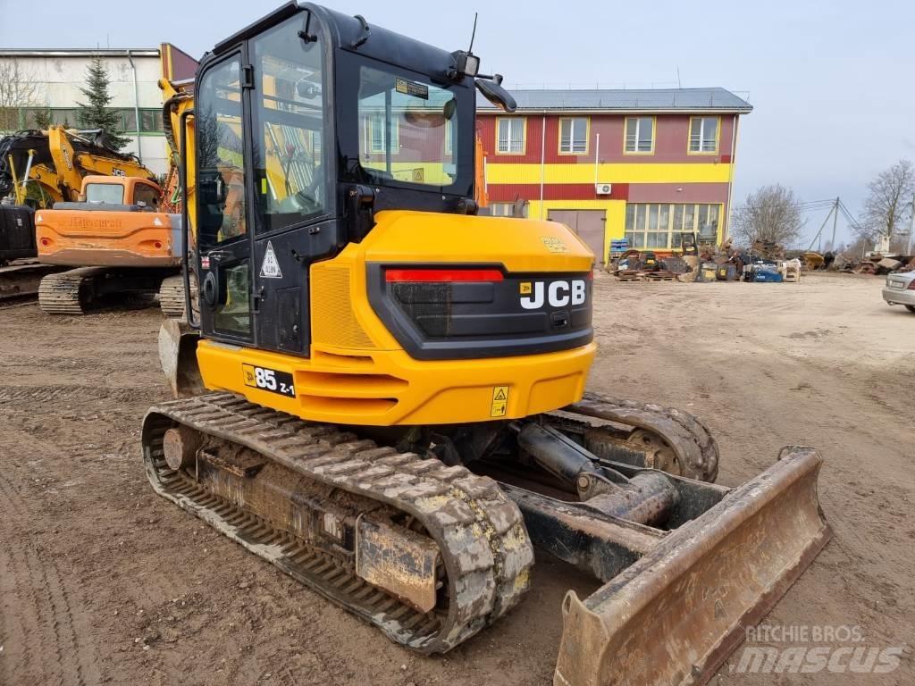 JCB 85 Z-1 Midi excavators  7t - 12t