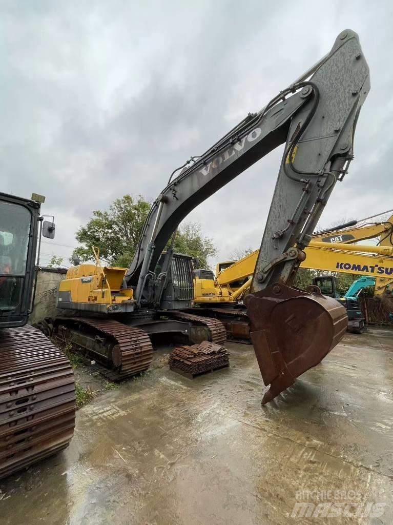 Volvo EC 380 DL Crawler excavators