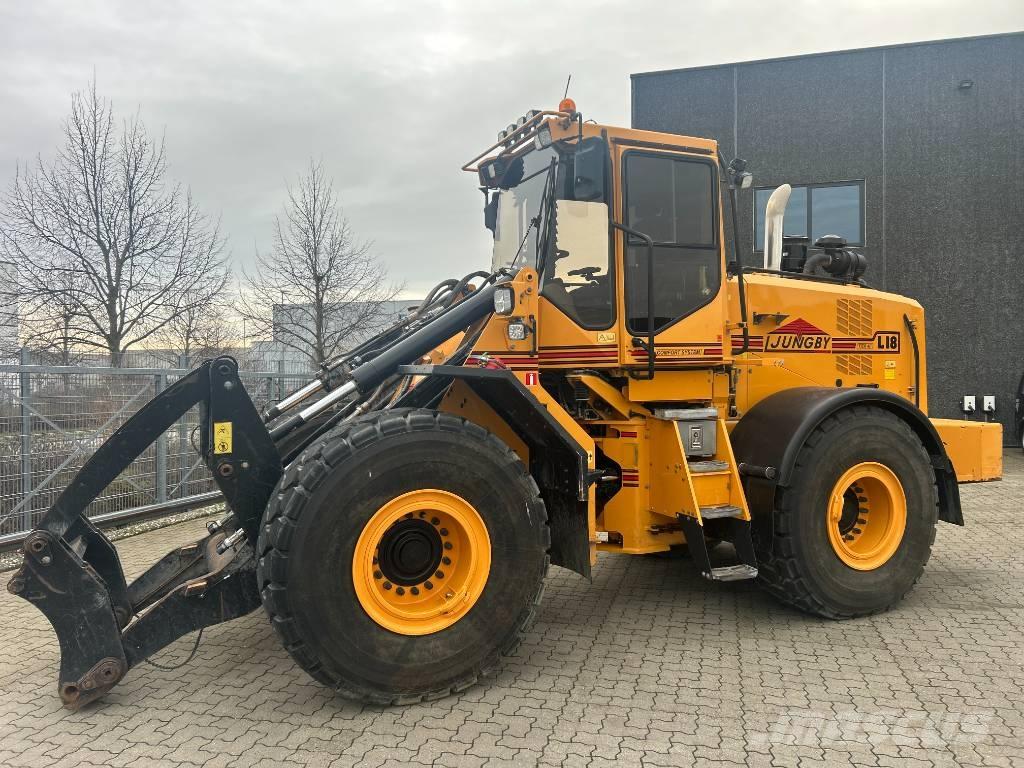 Ljungby L 18 Wheel loaders
