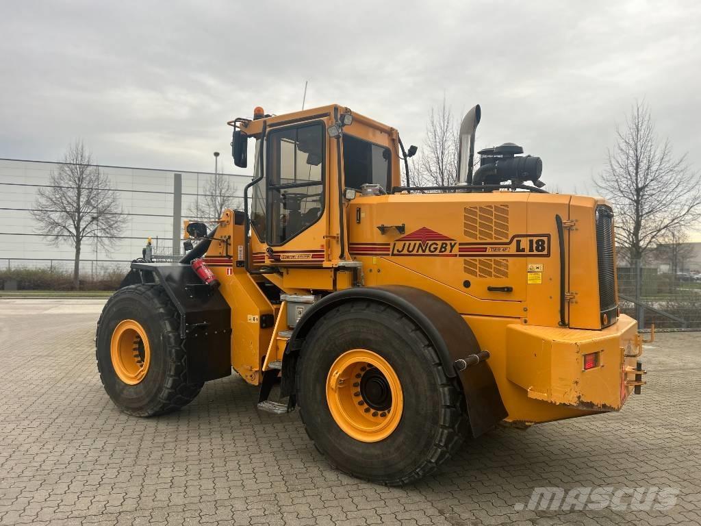 Ljungby L 18 Wheel loaders