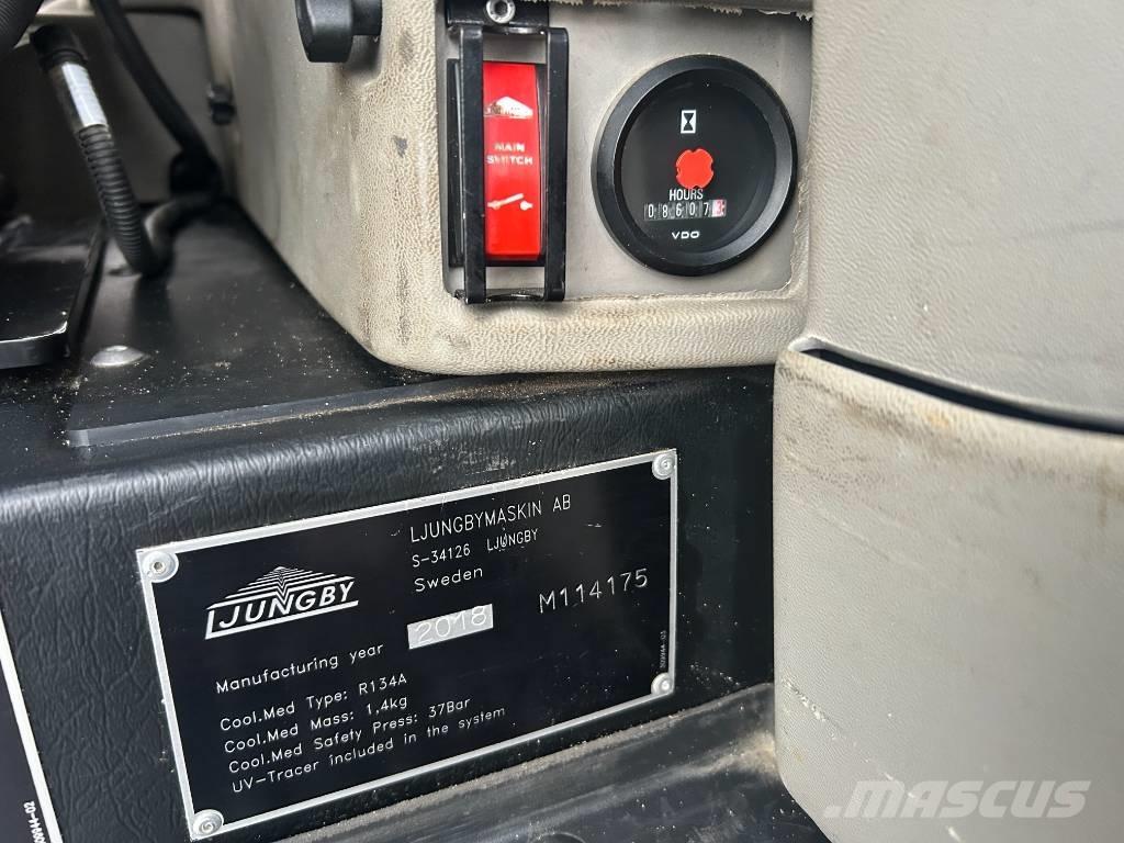 Ljungby L 18 Wheel loaders